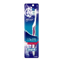 Oral-B Pulsar 3D White Advanced Vivid Toothbrush, 35 Medium - 1 Ea